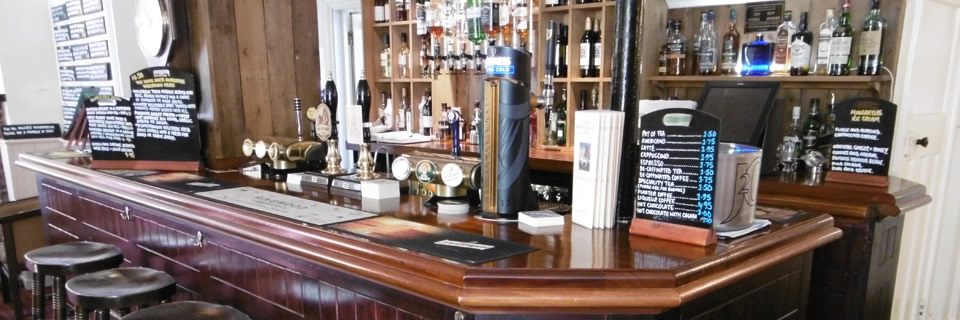 at the bar