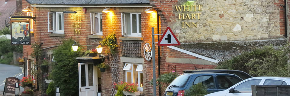 outside The White Hart Inn